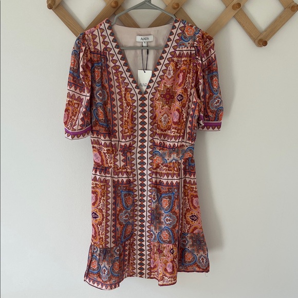 NWT Avara Teresa Dress Size S Gorgeous Boho Print - Picture 5 of 7